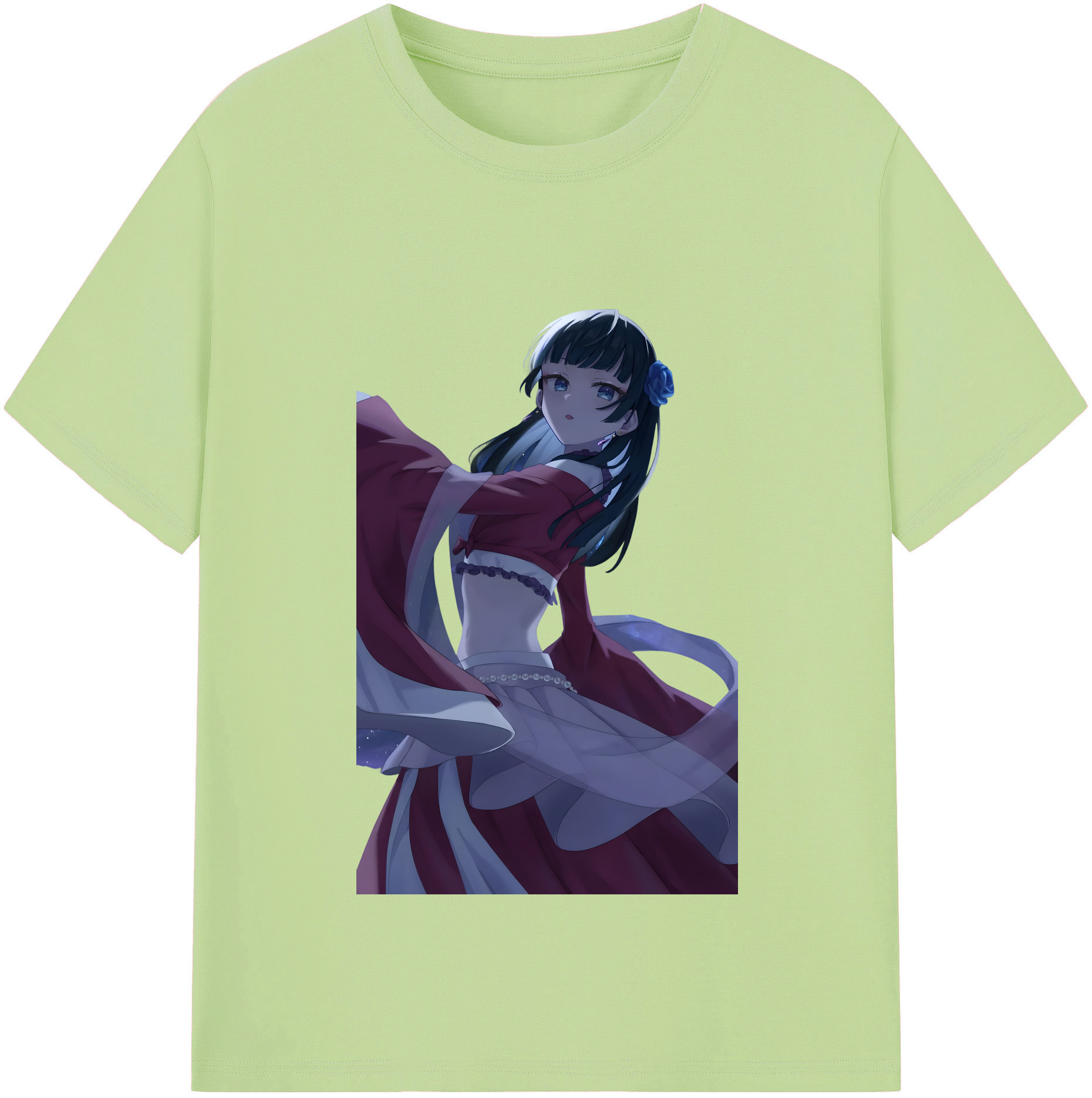 （画像用） 薬屋のひとりごと The Apothecary Diaries 綿100％半袖Tシャツ（フロントプリント）